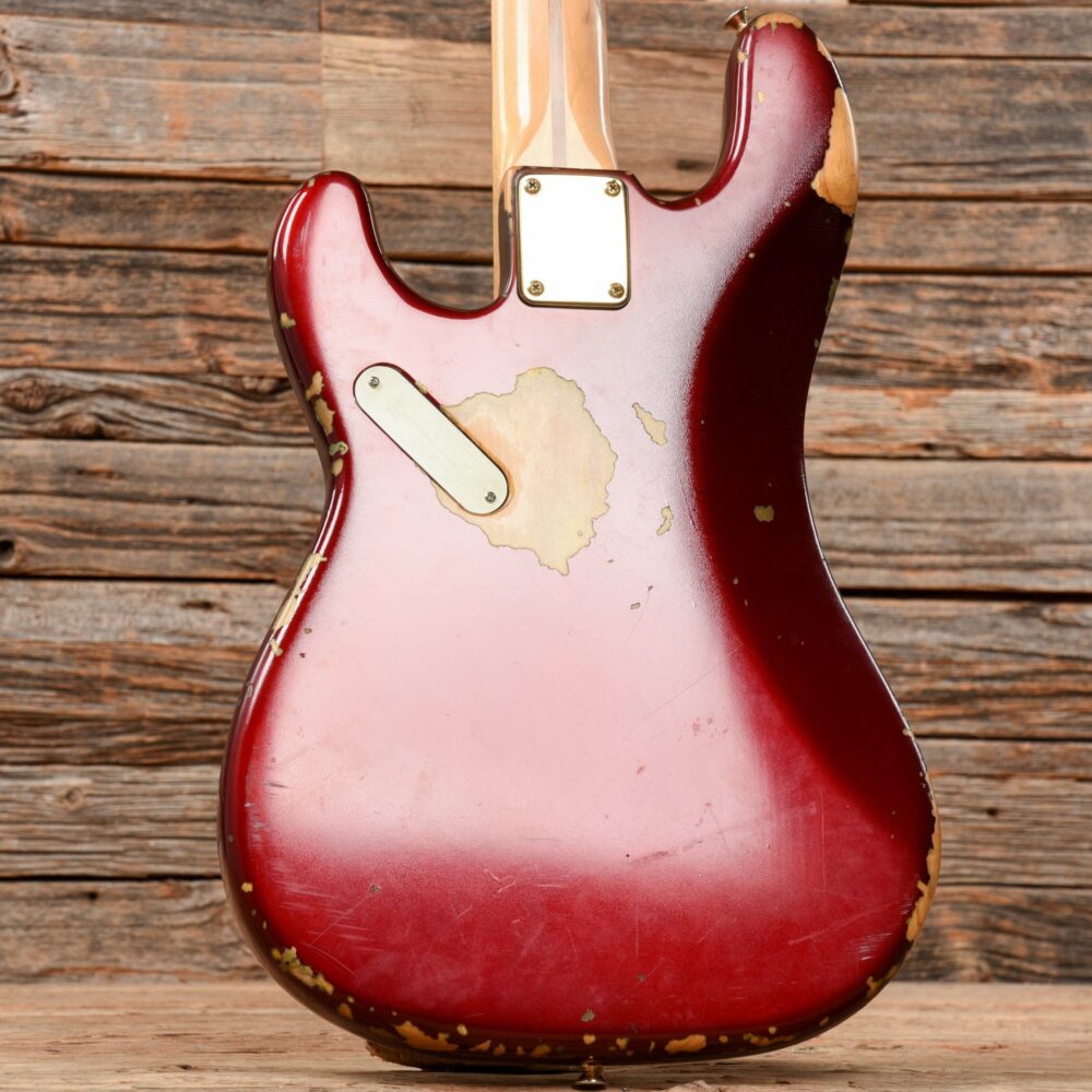 Fender Precision Bass Special Candy Apple Red 1988 - My Store