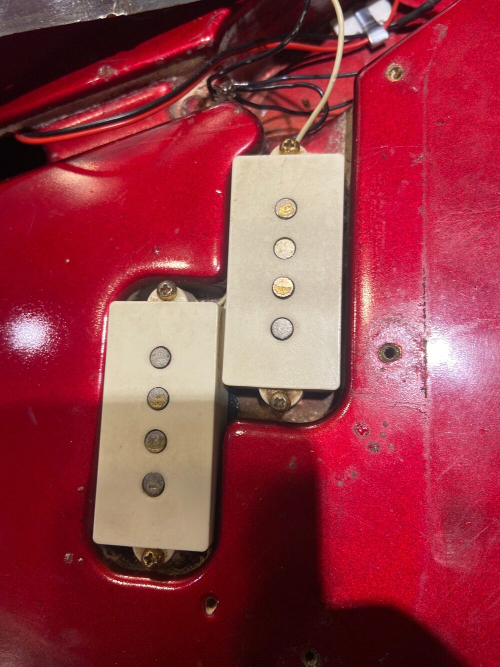 Fender Precision Bass Special Candy Apple Red 1988 - My Store