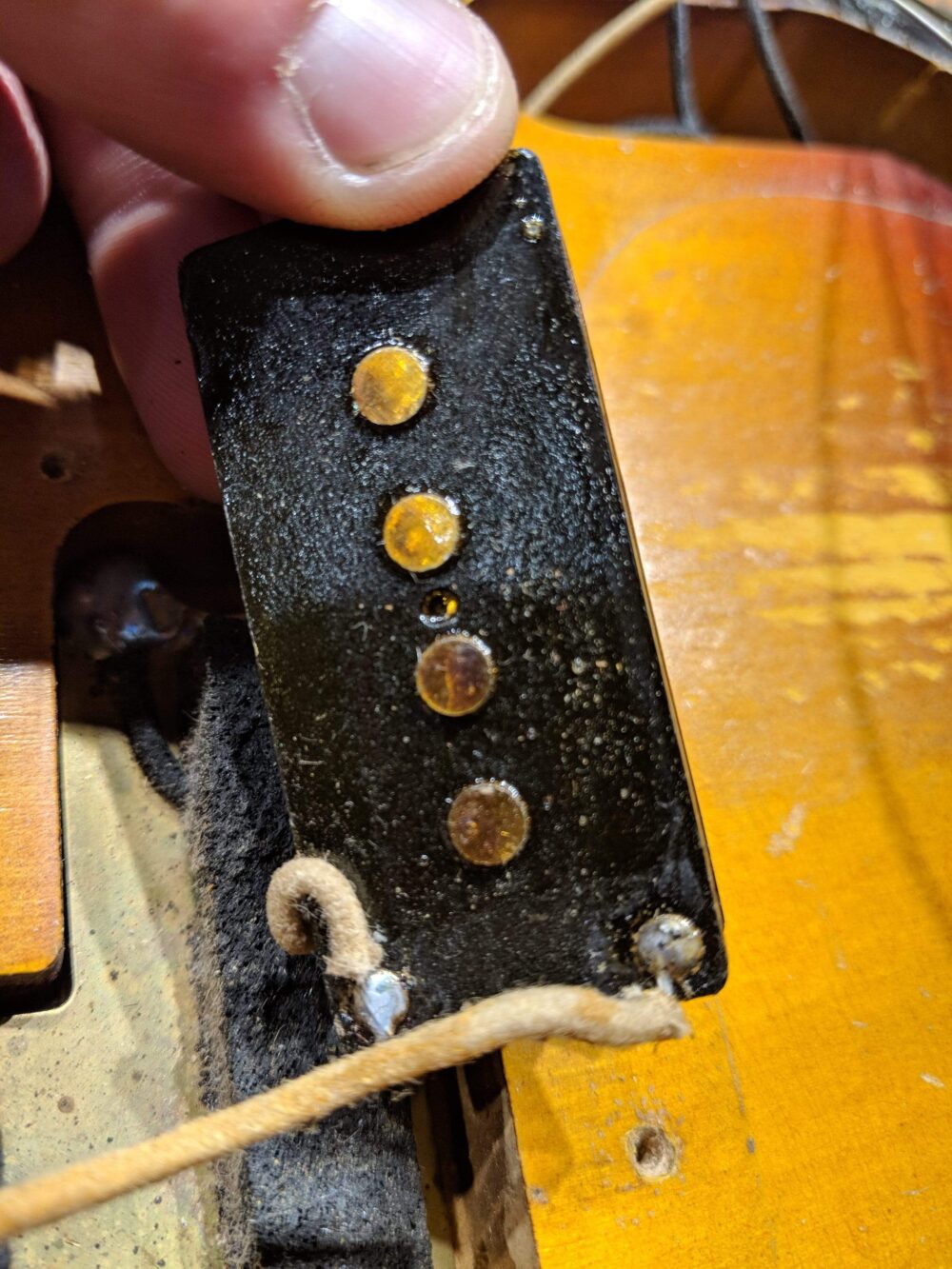 Fender Precision Bass Sunburst 1959 - My Store