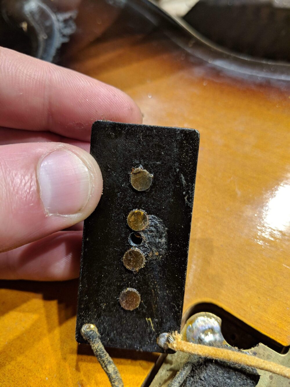 Fender Precision Bass Sunburst 1959 - My Store