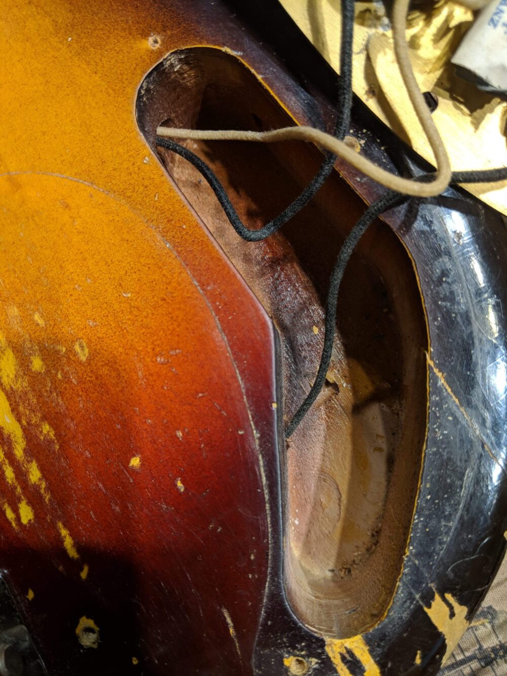 Fender Precision Bass Sunburst 1959 - My Store