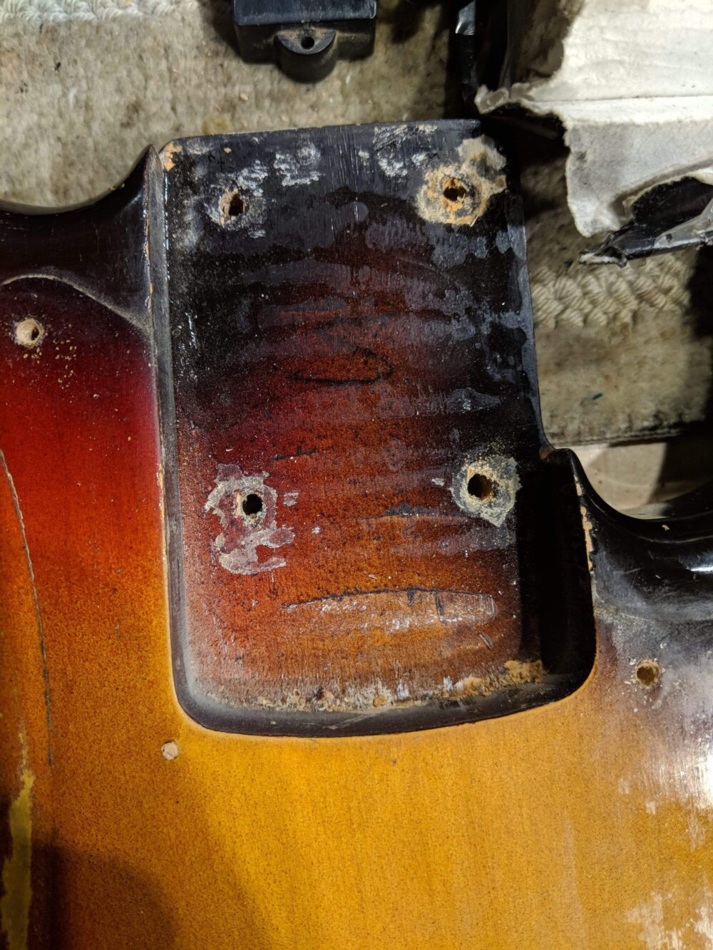 Fender Precision Bass Sunburst 1959 - My Store