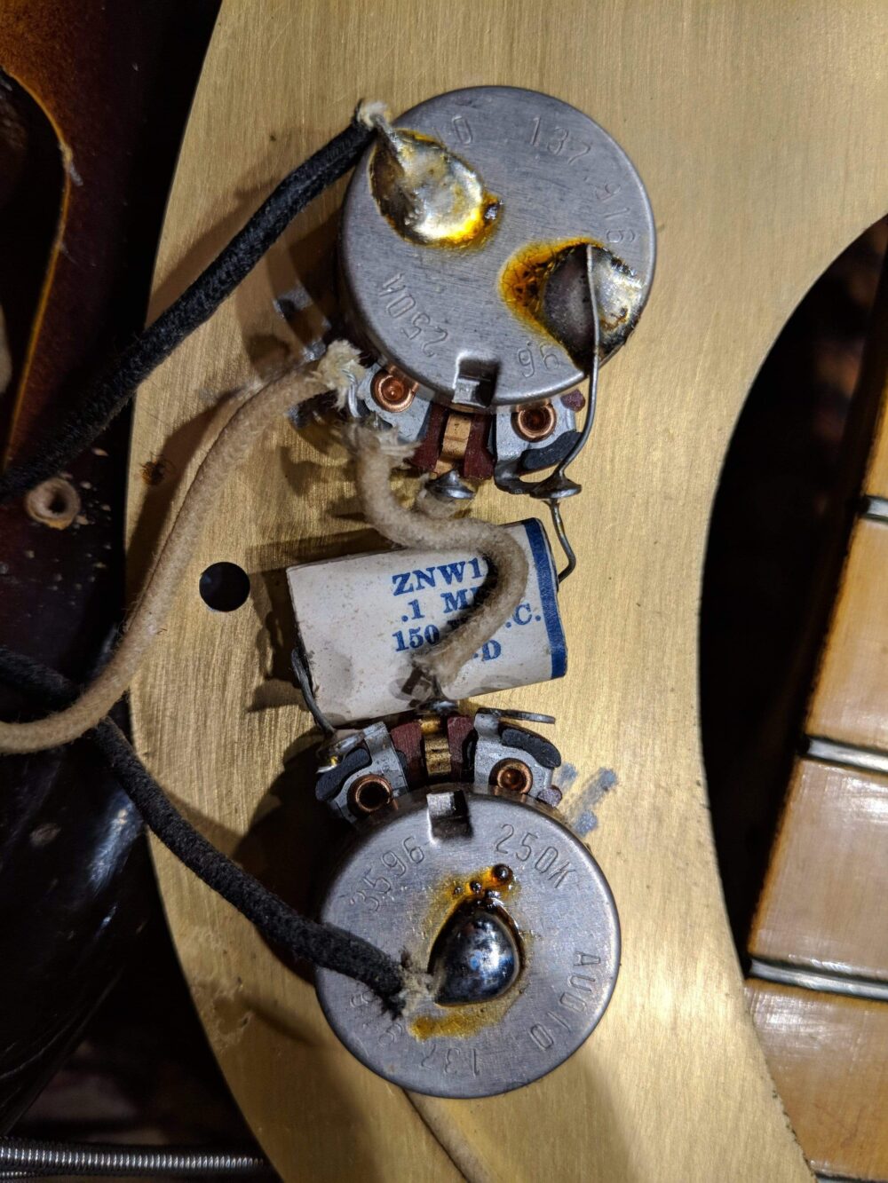 Fender Precision Bass Sunburst 1959 - My Store