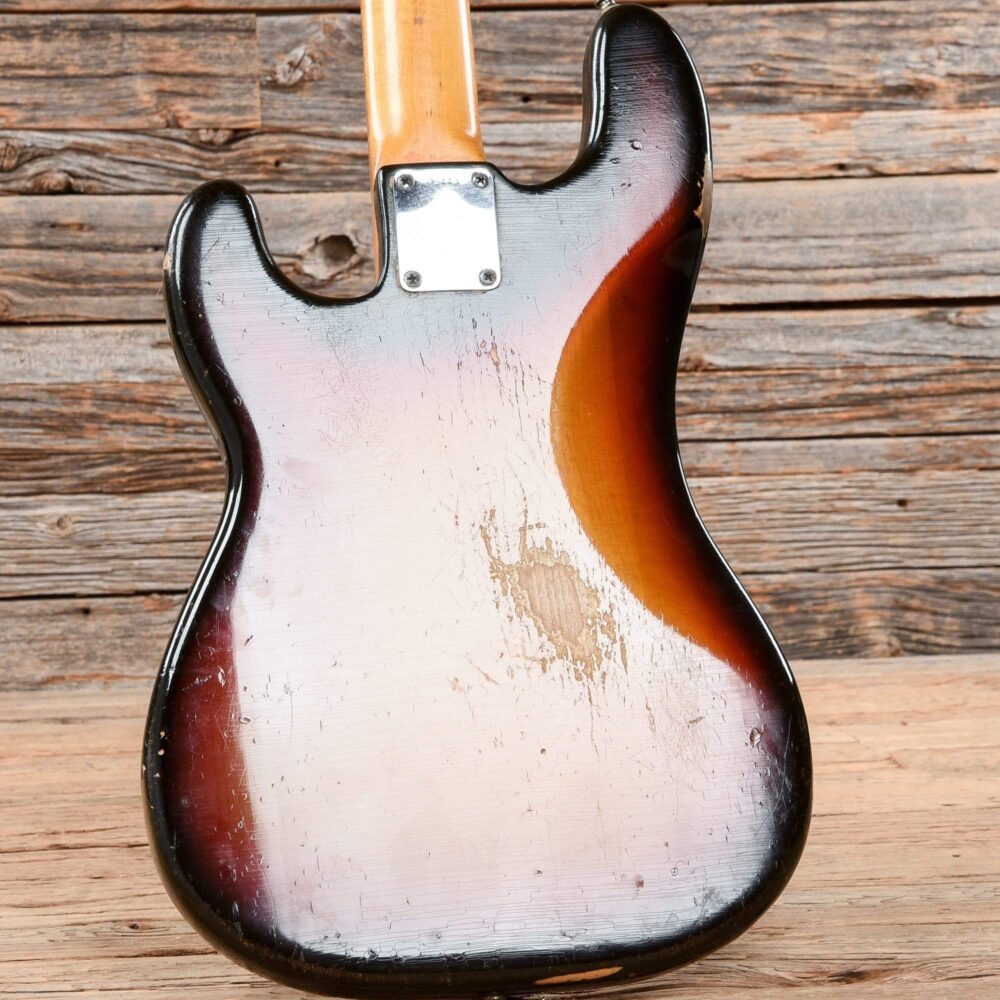 Fender Precision Bass Sunburst 1962 - My Store
