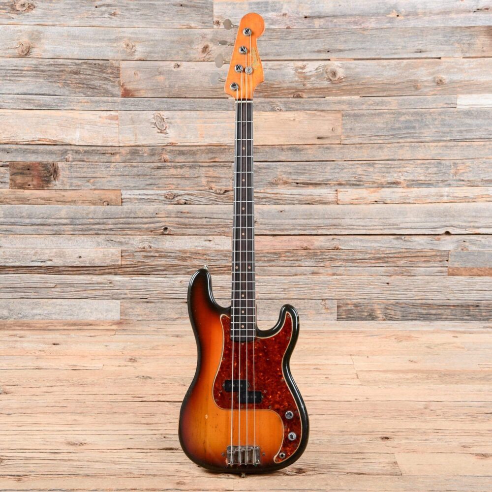 Fender Precision Bass Sunburst 1962 - My Store