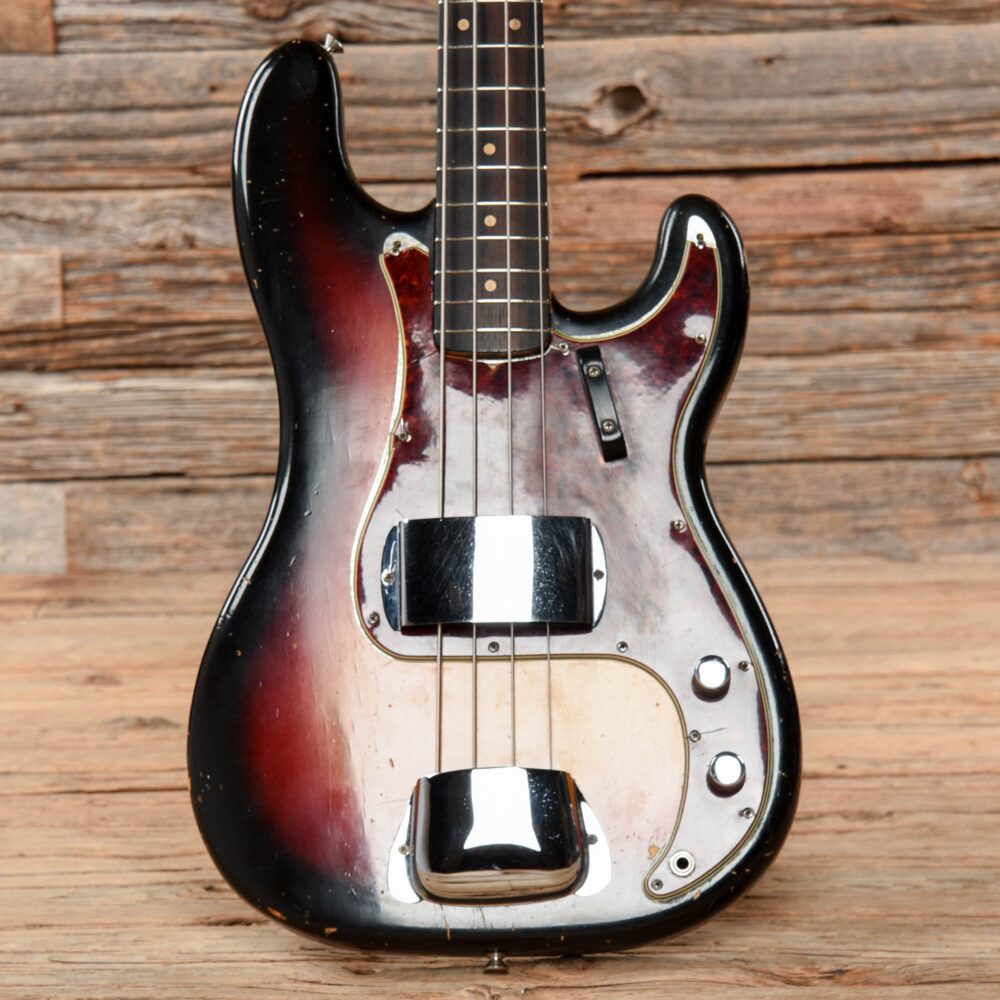 Fender Precision Bass Sunburst 1964 - My Store