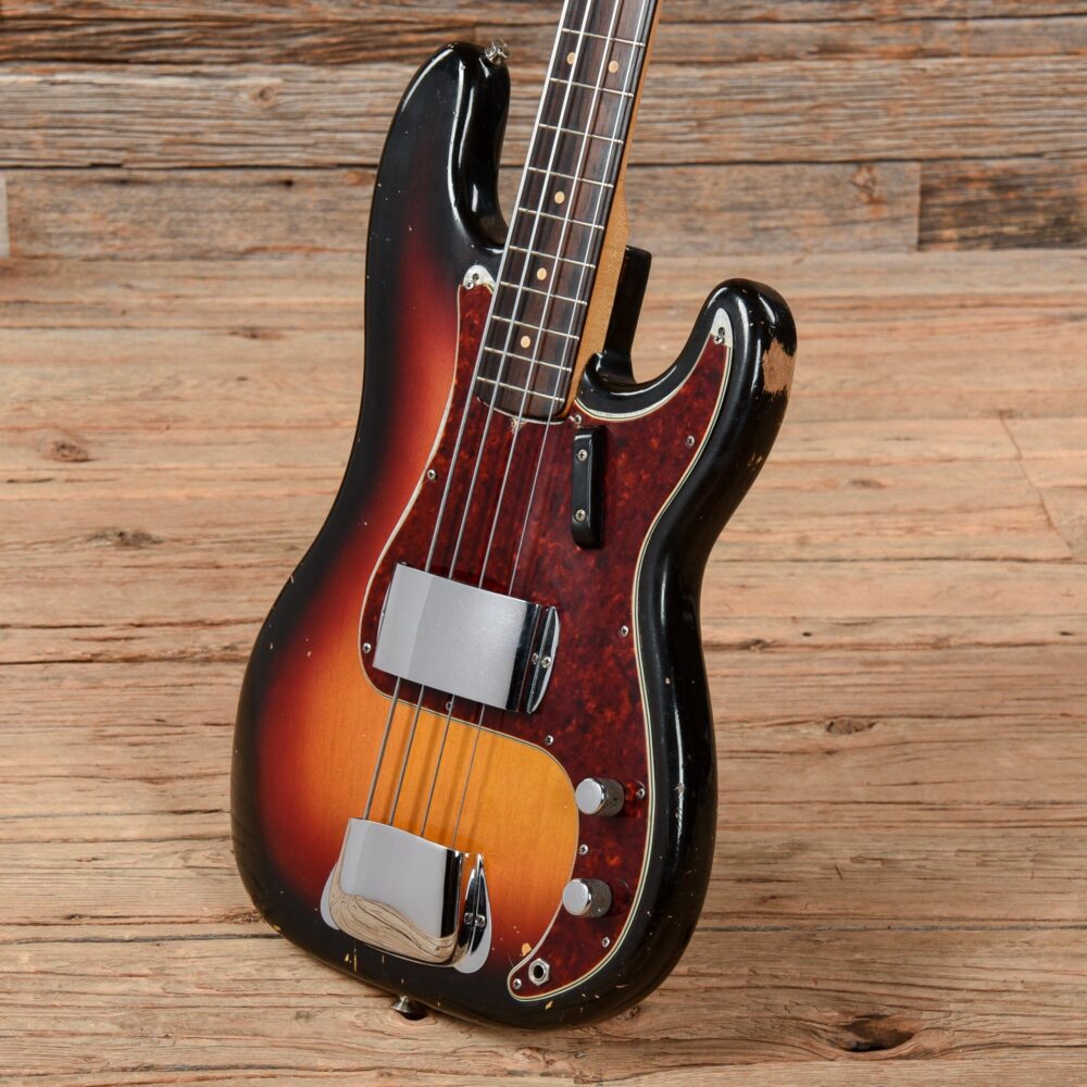 Fender Precision Bass Sunburst 1964 - My Store