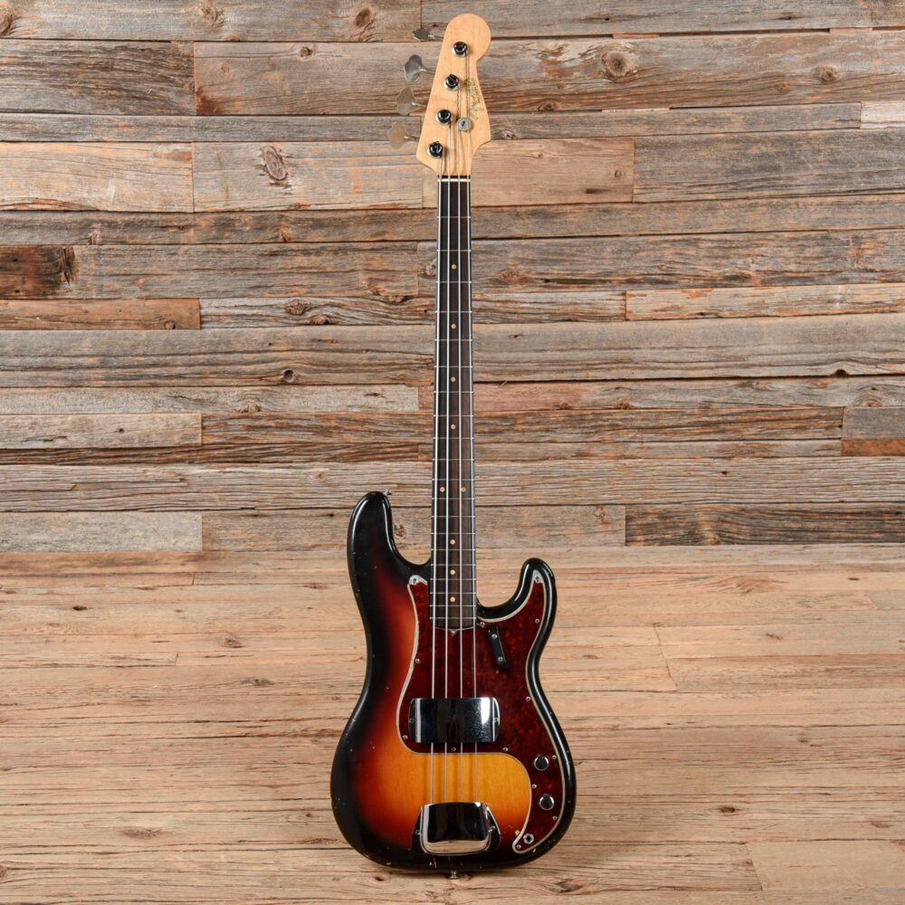 Fender Precision Bass Sunburst 1964 - My Store