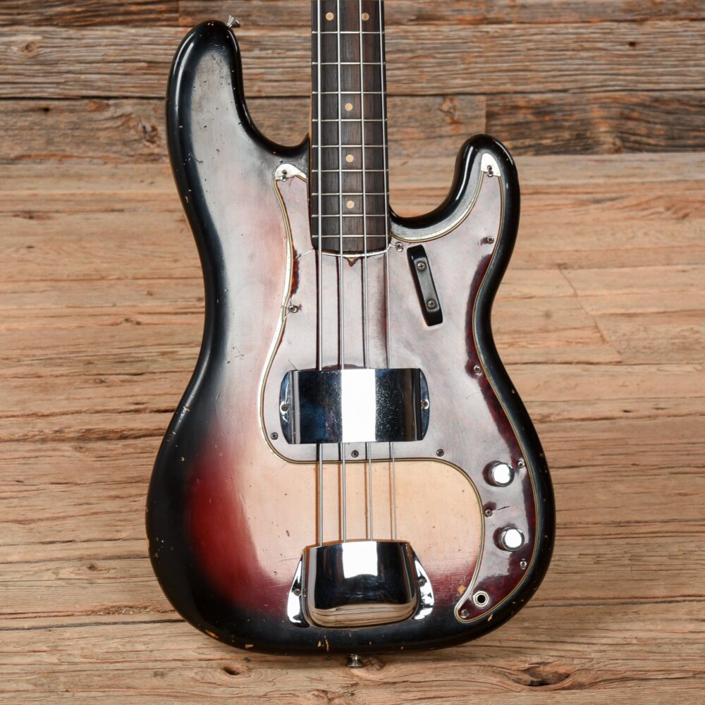 Fender Precision Bass Sunburst 1964 - My Store