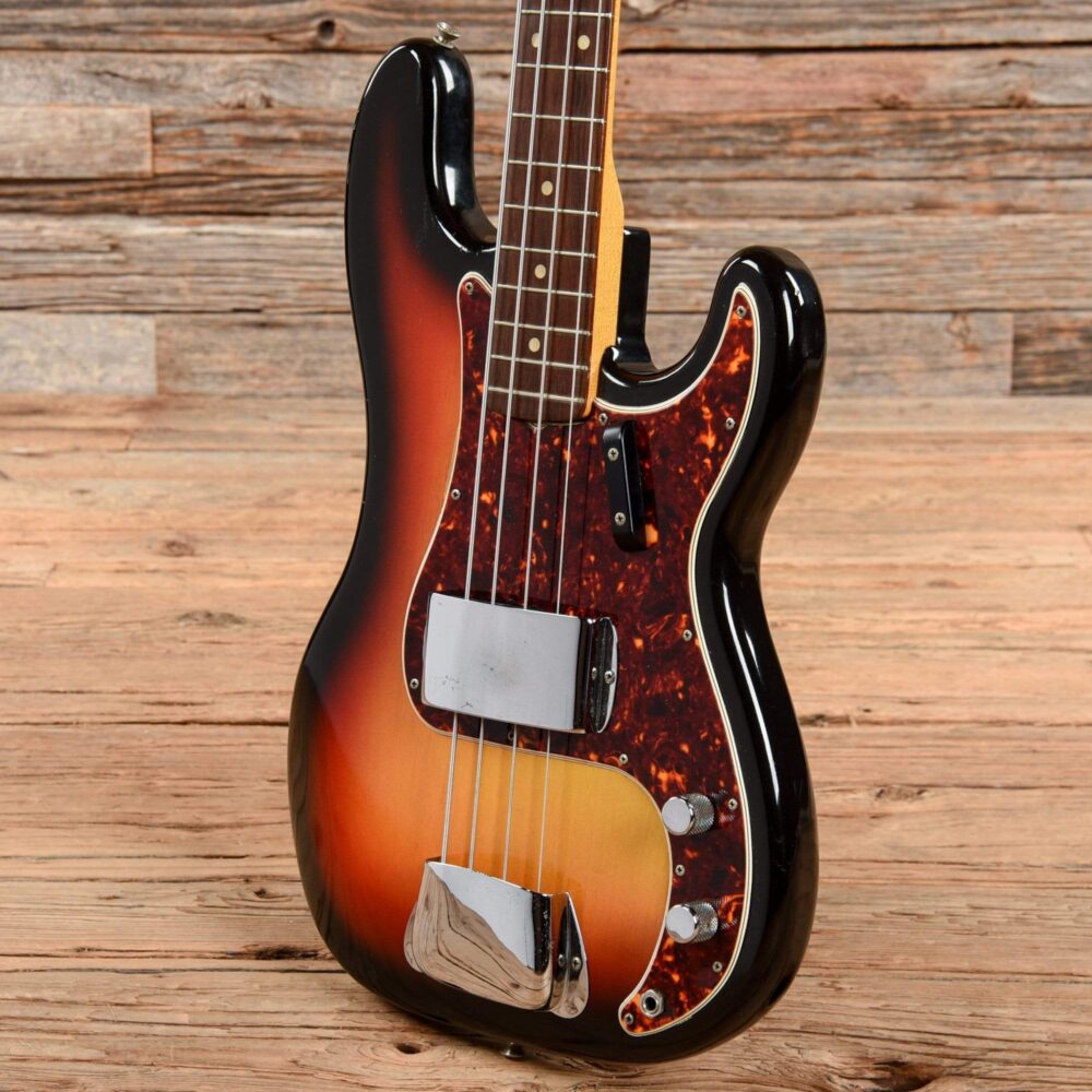 Fender Precision Bass Sunburst 1965 - My Store