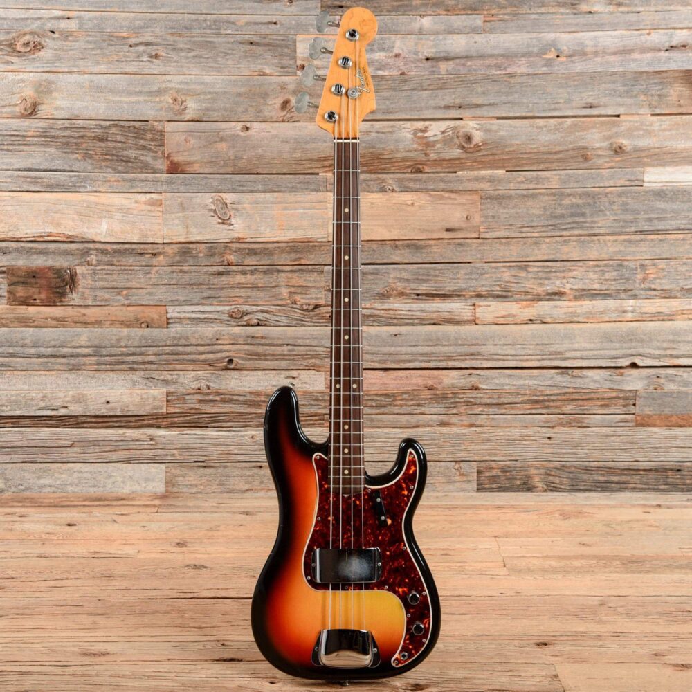 Fender Precision Bass Sunburst 1965 - My Store
