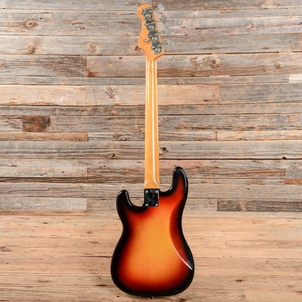 Fender Precision Bass Sunburst 1965 - My Store