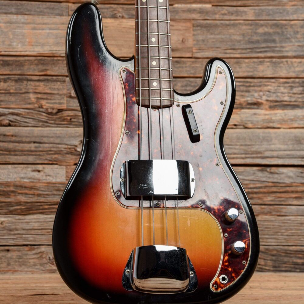 Fender Precision Bass Sunburst 1965 - My Store