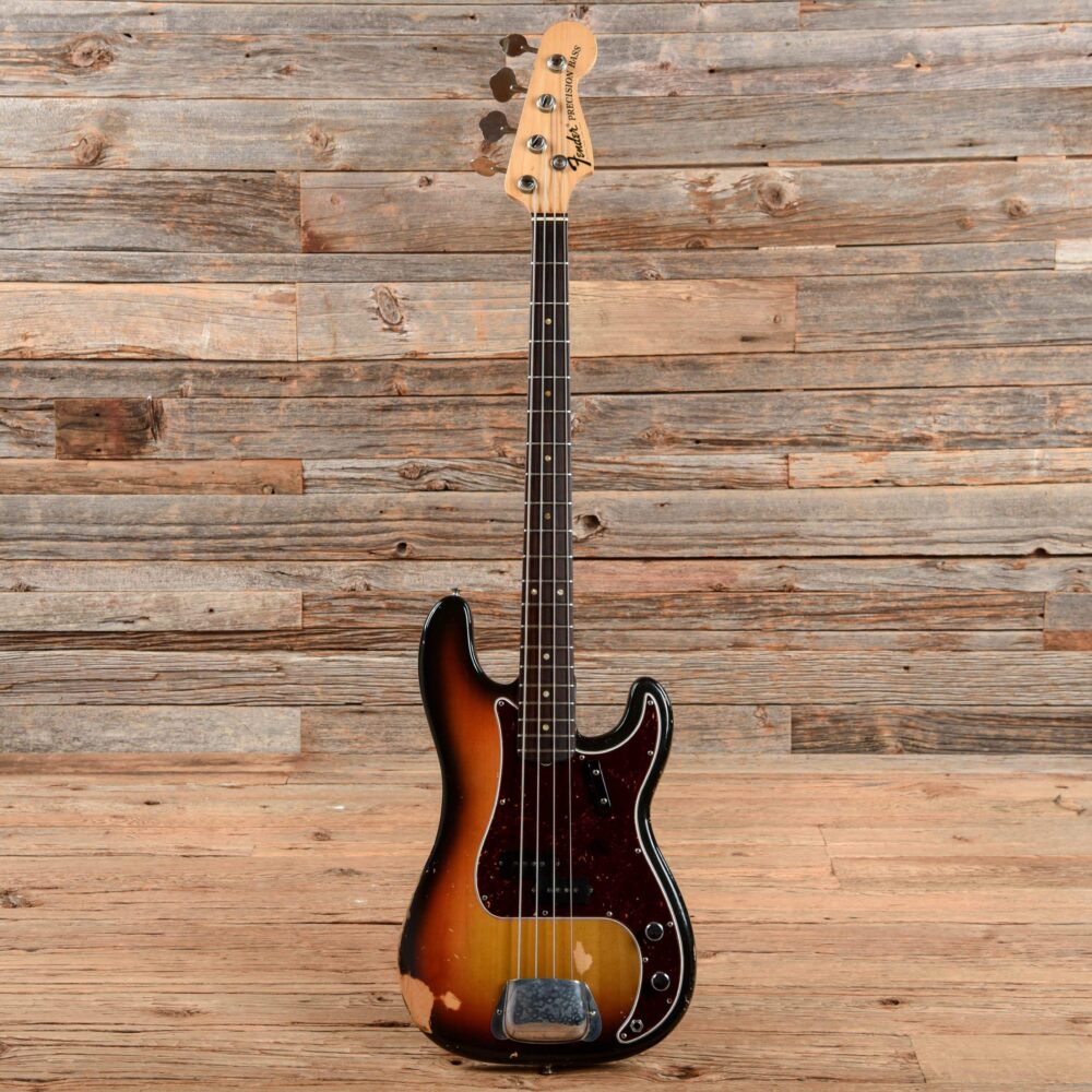 Fender Precision Bass Sunburst 1969 - My Store