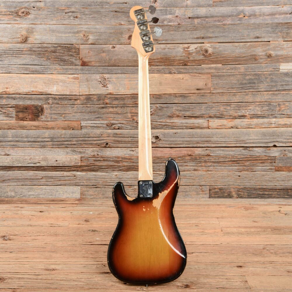 Fender Precision Bass Sunburst 1969 - My Store