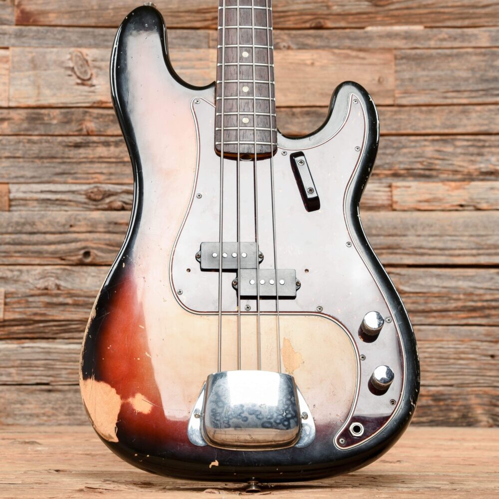 Fender Precision Bass Sunburst 1969 - My Store