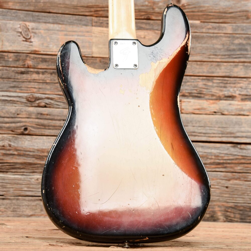Fender Precision Bass Sunburst 1969 - My Store