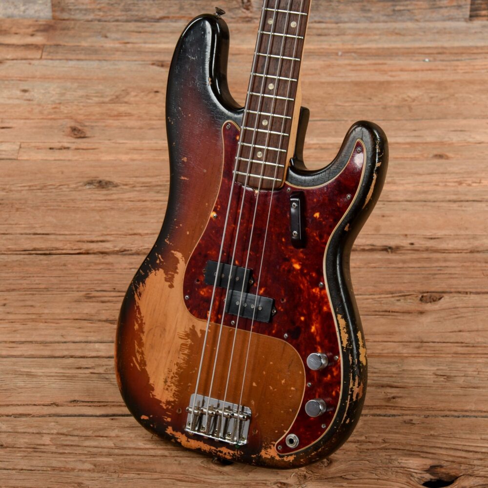 Fender Precision Bass Sunburst 1970 - My Store