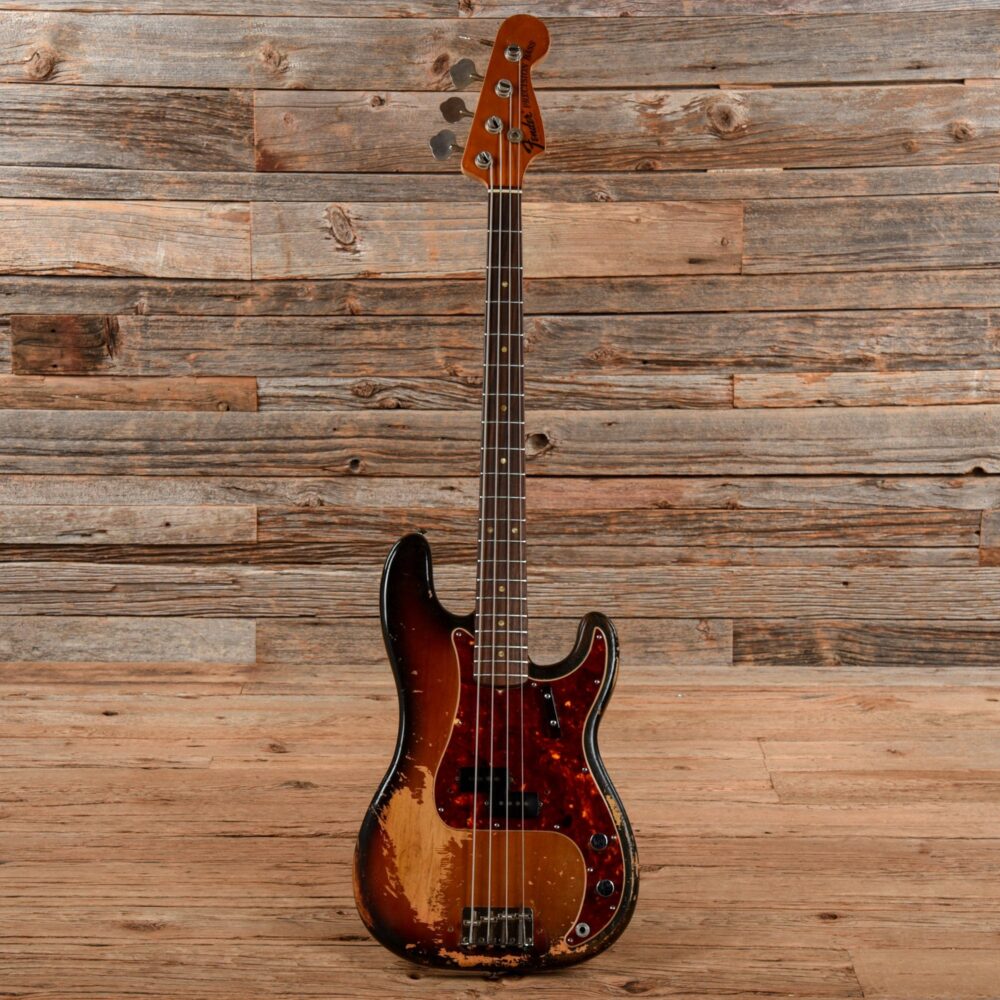 Fender Precision Bass Sunburst 1970 - My Store