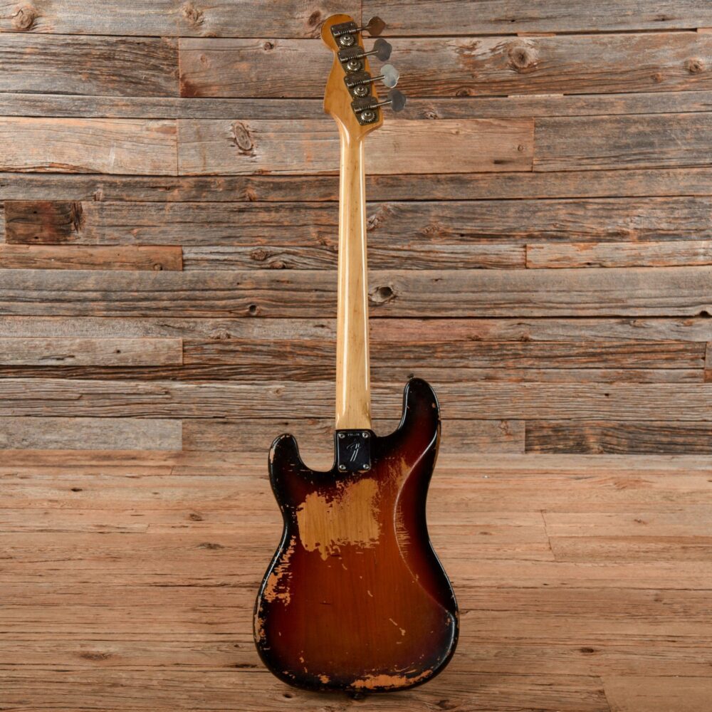 Fender Precision Bass Sunburst 1970 - My Store