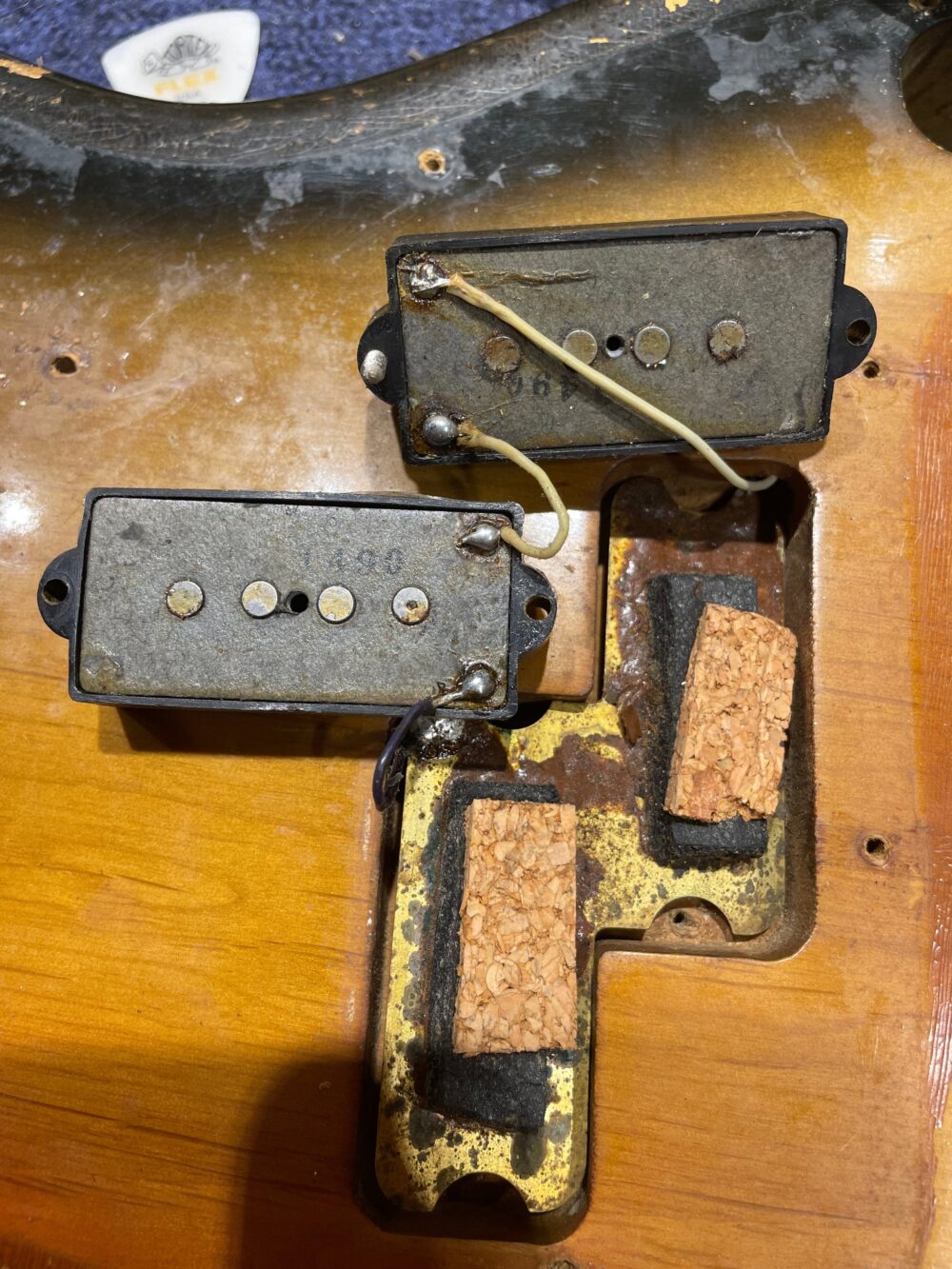 Fender Precision Bass Sunburst 1970 - My Store