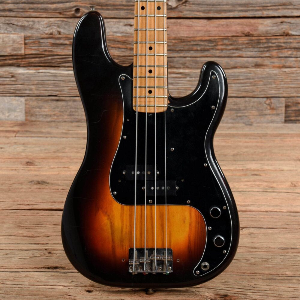 Fender Precision Bass Sunburst 1976 - My Store