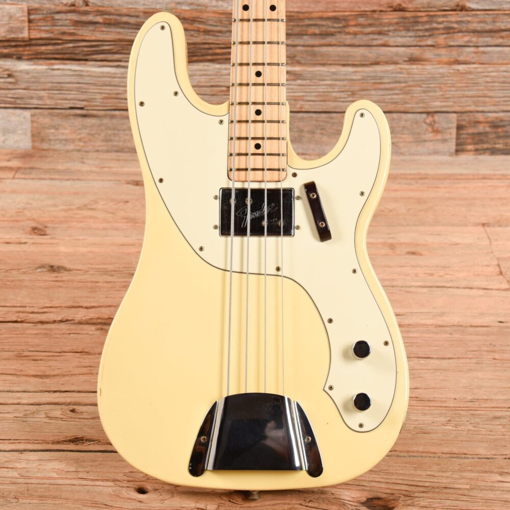Fender Telecaster Bass Olympic White 1975 - My Store
