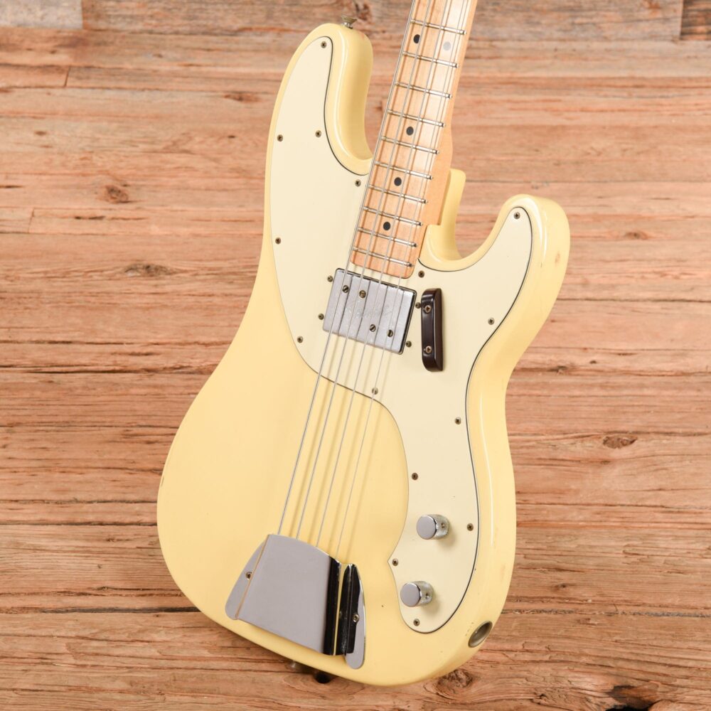Fender Telecaster Bass Olympic White 1975 - My Store