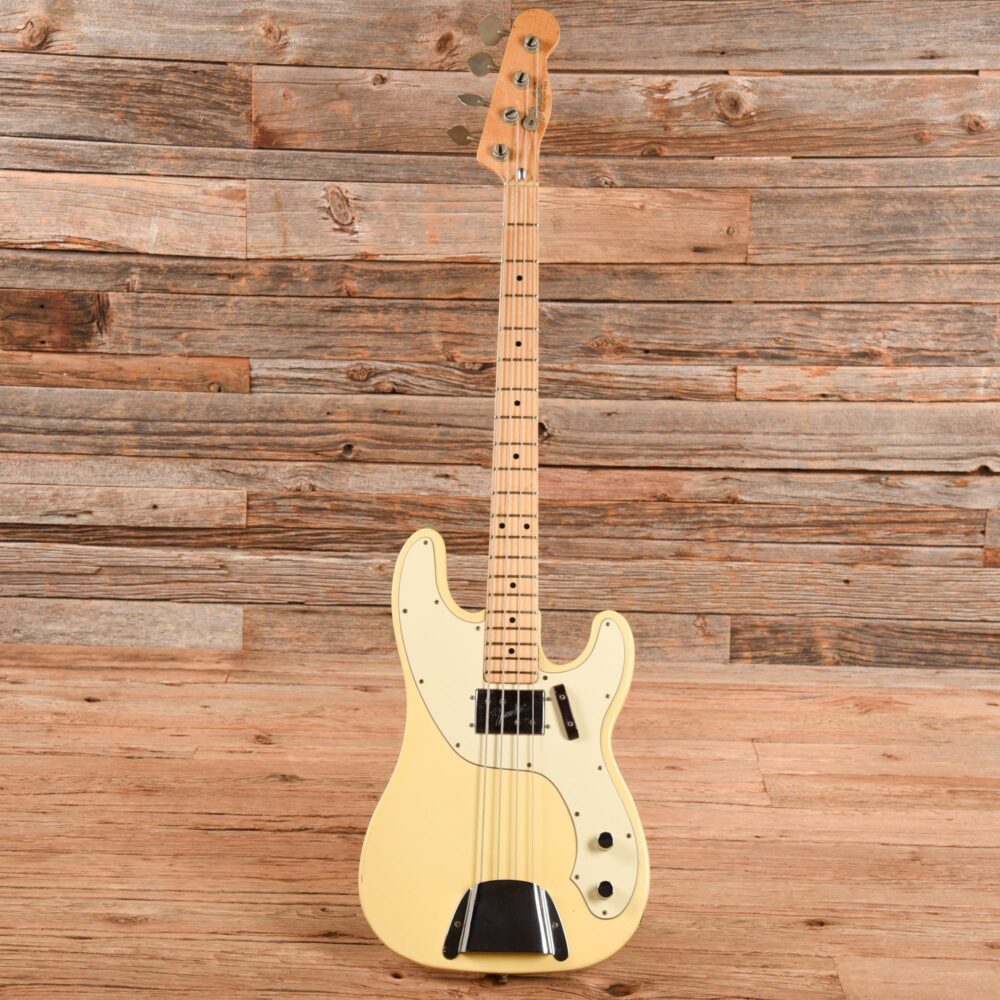 Fender Telecaster Bass Olympic White 1975 - My Store