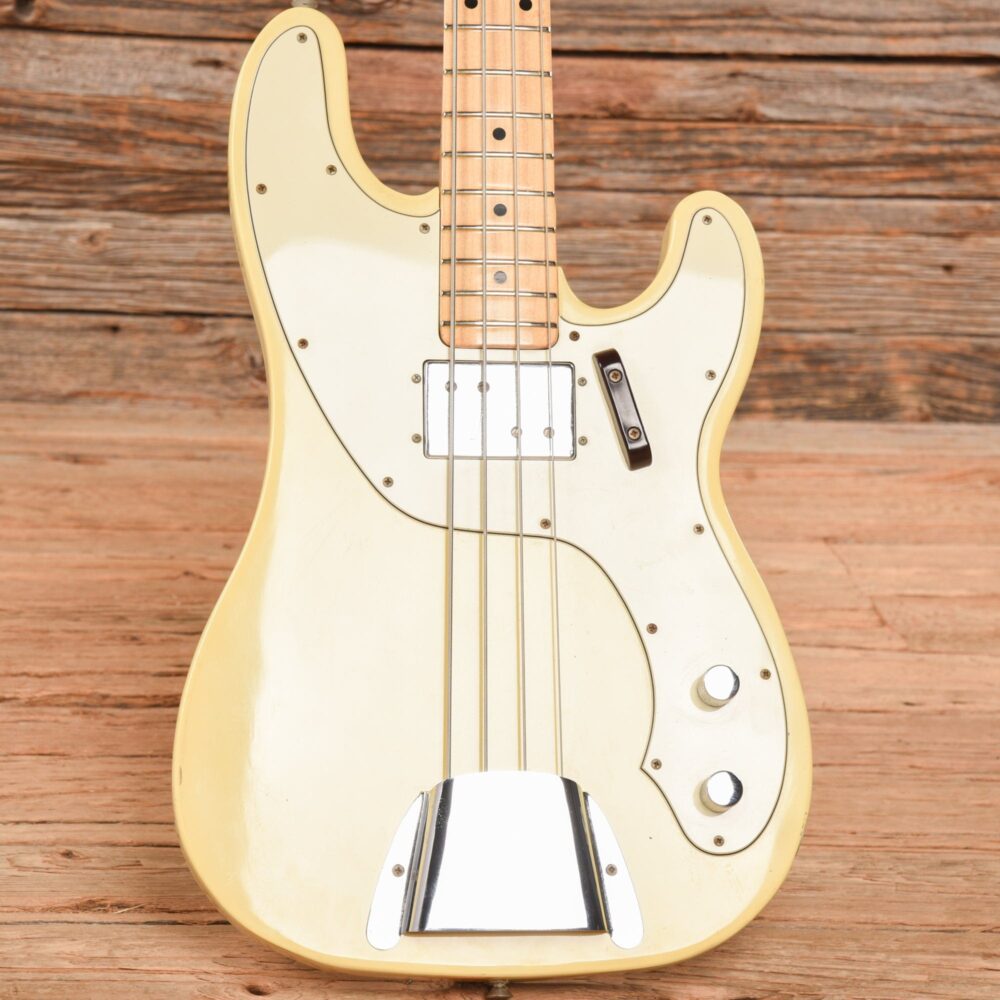 Fender Telecaster Bass Olympic White 1975 - My Store