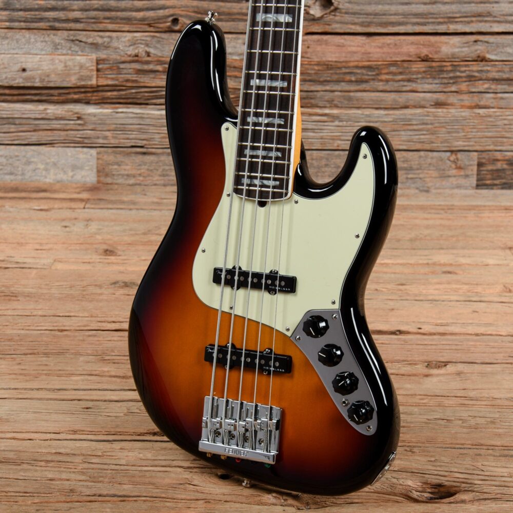 Fender American Ultra Jazz Bass V Ultraburst 2020 - My Store