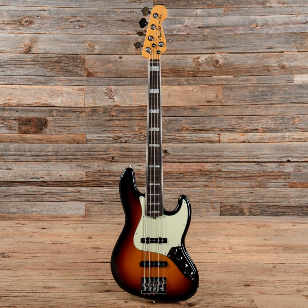 Fender American Ultra Jazz Bass V Ultraburst 2020 - My Store