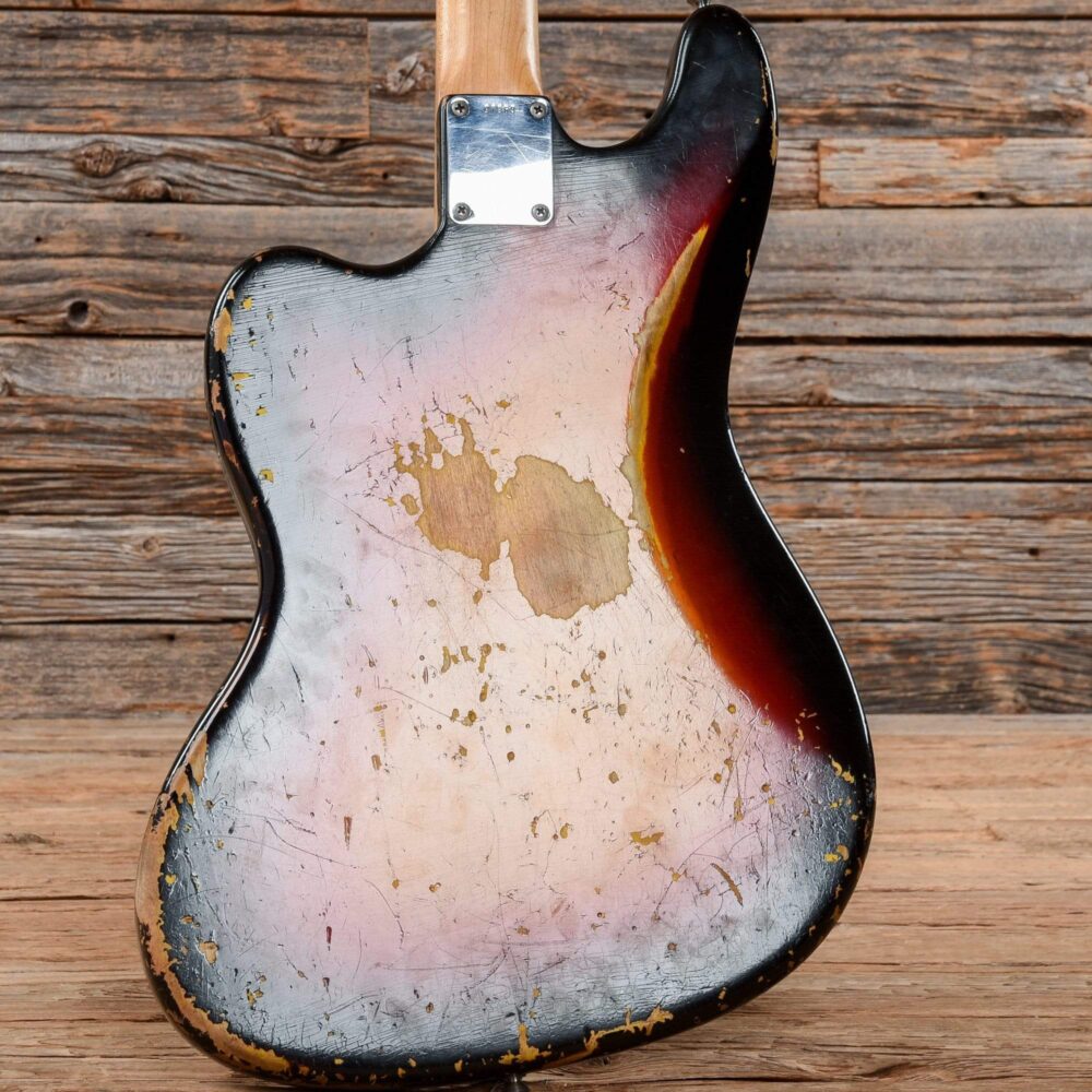 Fender Bass VI Sunburst 1963 - My Store