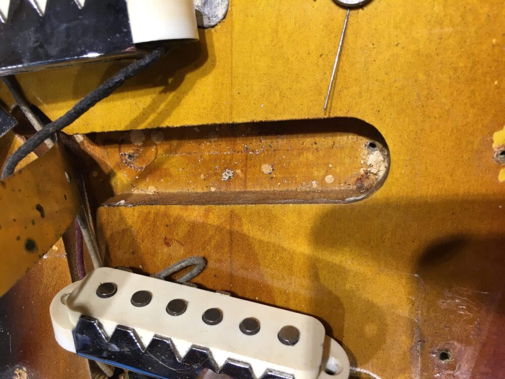 Fender Bass VI Sunburst 1963 - My Store