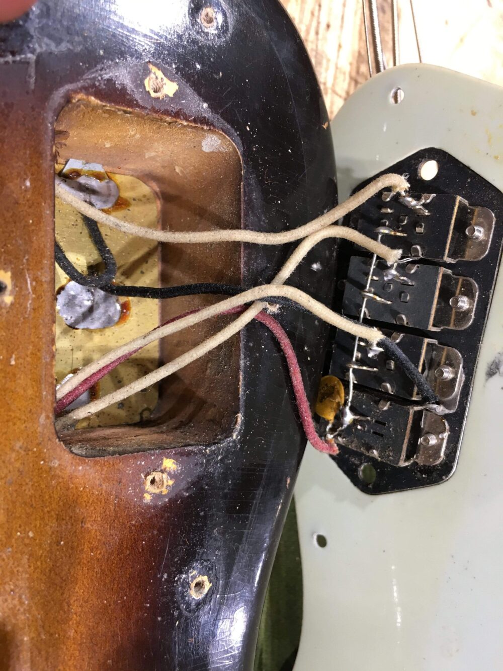 Fender Bass VI Sunburst 1963 - My Store