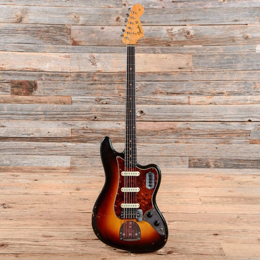 Fender Bass VI Sunburst 1963 - My Store
