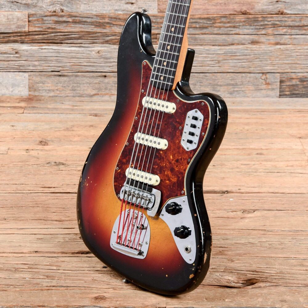 Fender Bass VI Sunburst 1963 - My Store