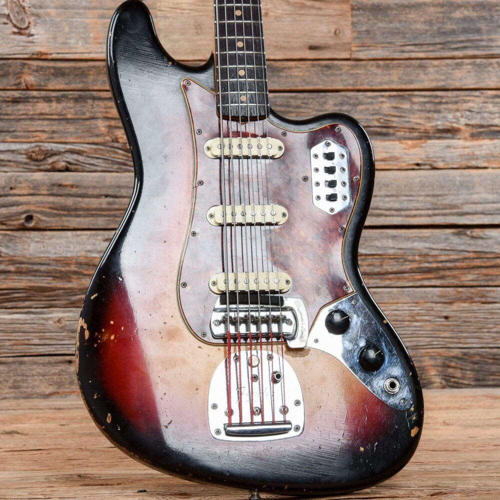 Fender Bass VI Sunburst 1963 - My Store