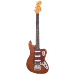 Fender Custom Shop 1962 Bass VI "CME Spec" Journeyman Relic Aged/Faded Walnut w/Lollars - My Store