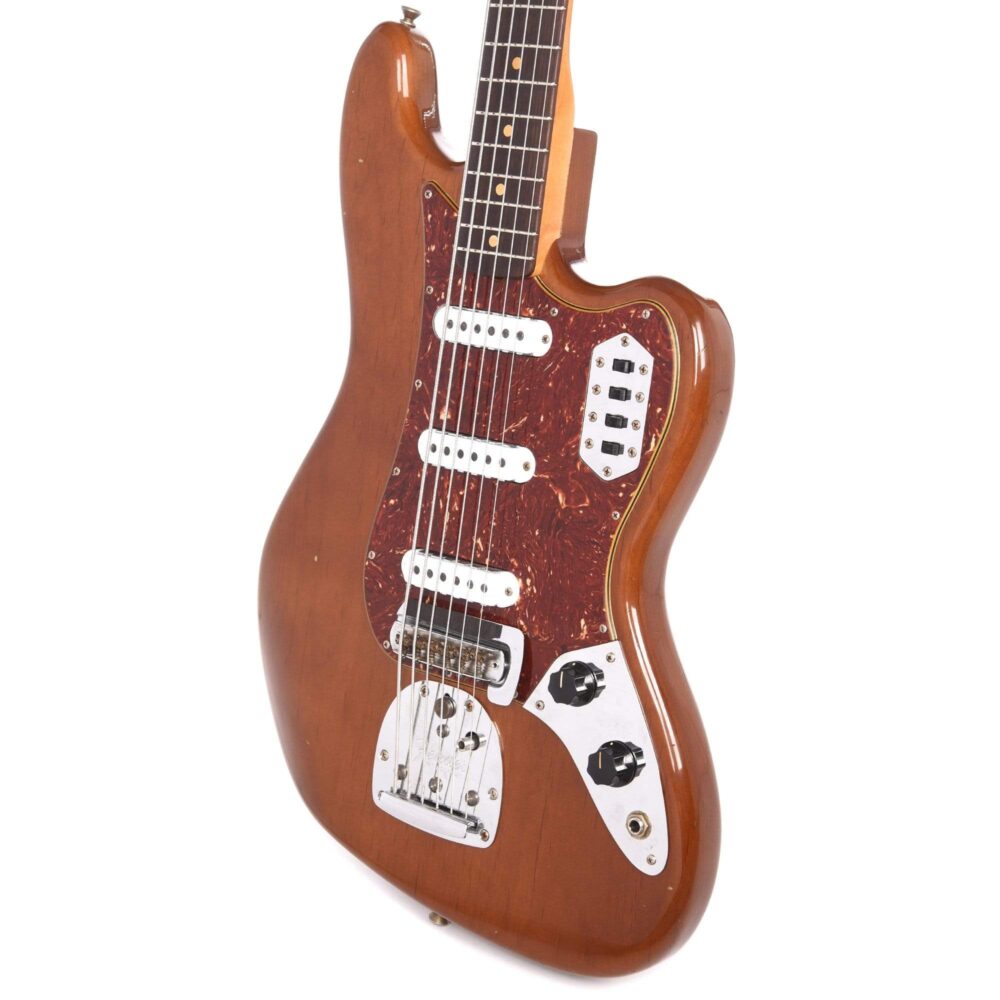 Fender Custom Shop 1962 Bass VI "CME Spec" Journeyman Relic Aged/Faded Walnut w/Lollars - My Store