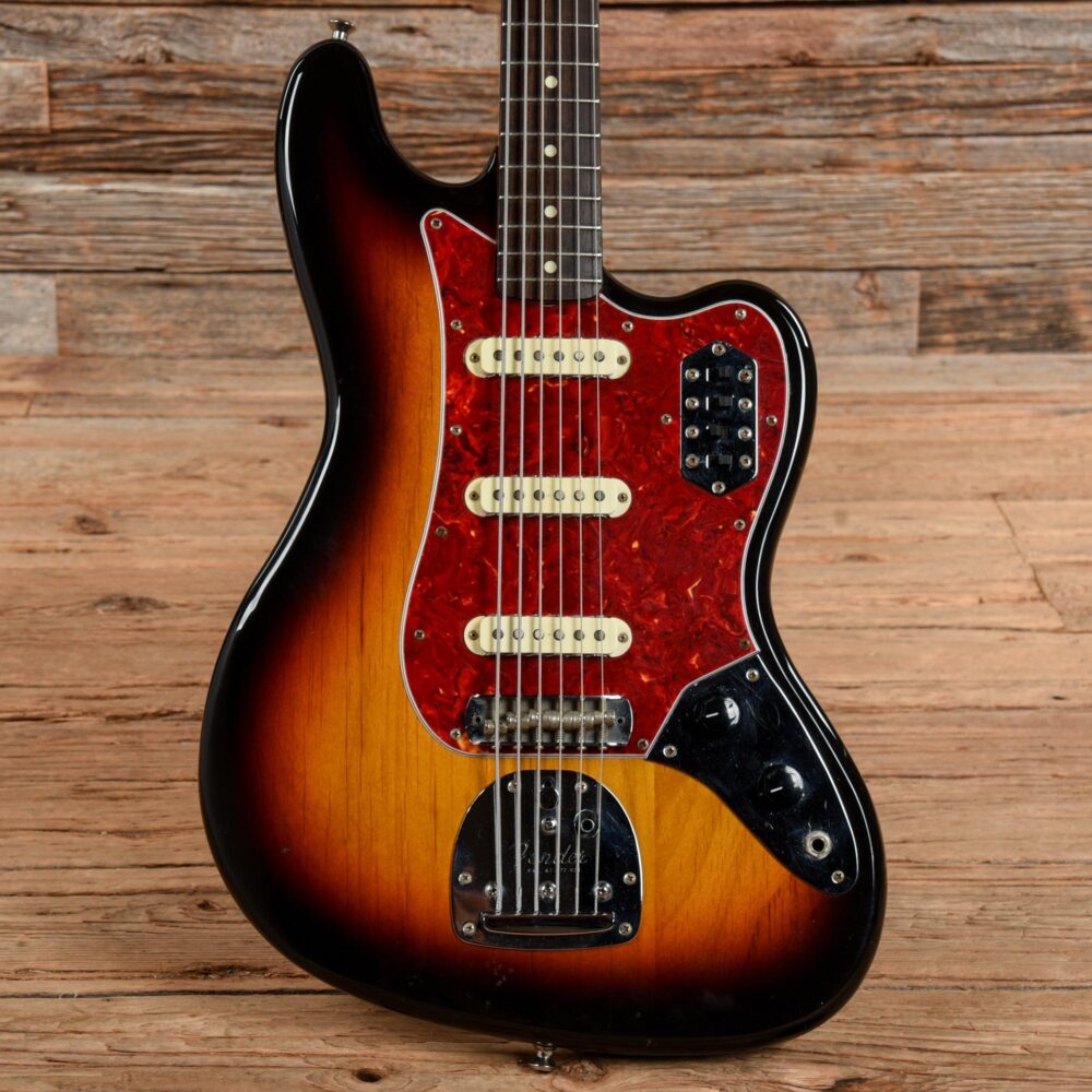 Fender Japan Bass VI Sunburst 1995 - My Store