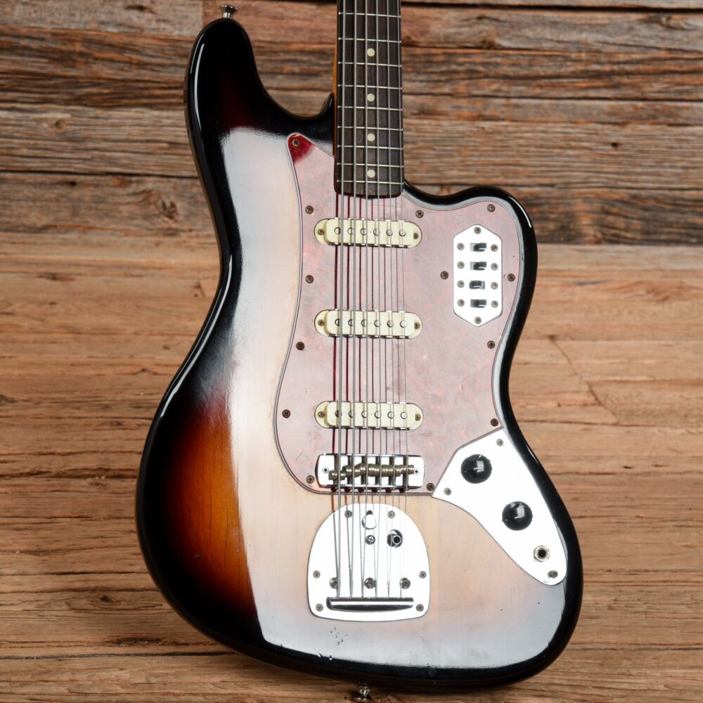 Fender Japan Bass VI Sunburst 1995 - My Store