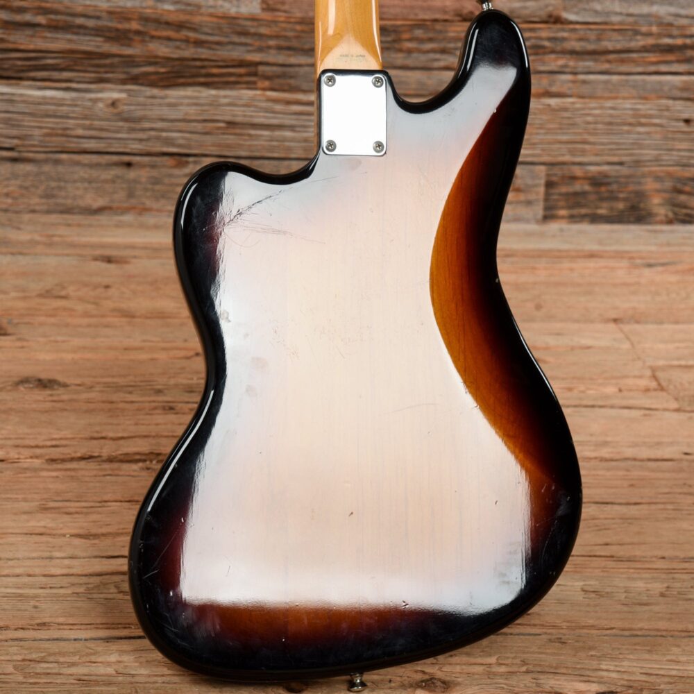 Fender Japan Bass VI Sunburst 1995 - My Store