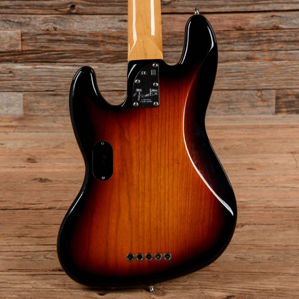 Fender Marcus Miller Artist Series Signature Jazz Bass V Sunburst 2014 - My Store