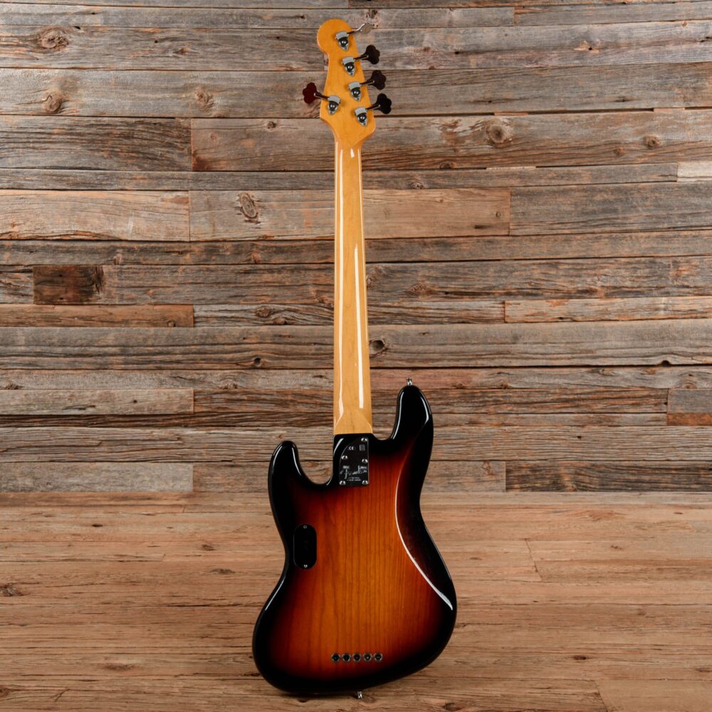 Fender Marcus Miller Artist Series Signature Jazz Bass V Sunburst 2014 - My Store