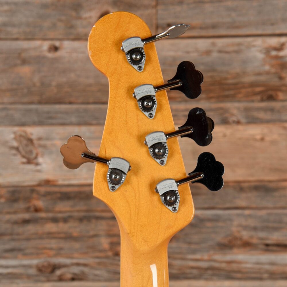 Fender Marcus Miller Artist Series Signature Jazz Bass V Sunburst 2014 - My Store