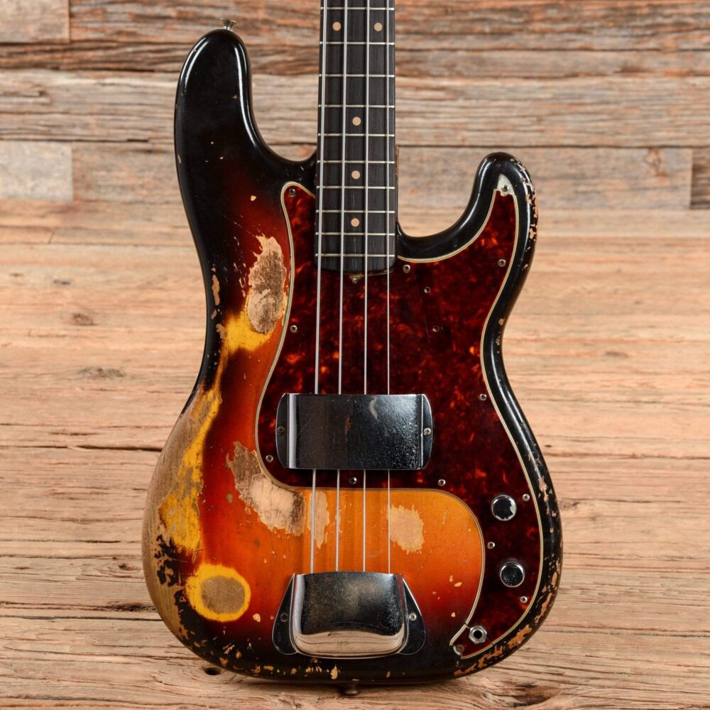 Fender Precision Bass Sunburst 1962 - My Store