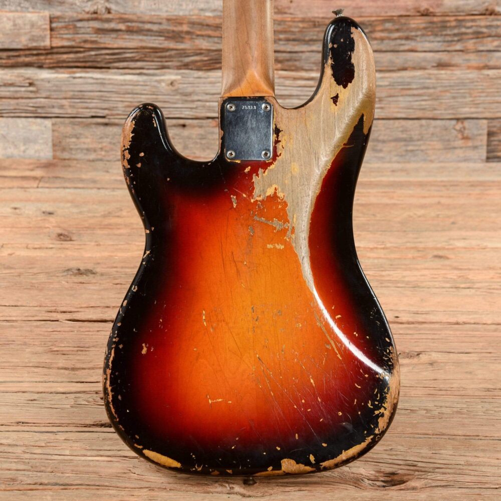 Fender Precision Bass Sunburst 1962 - My Store