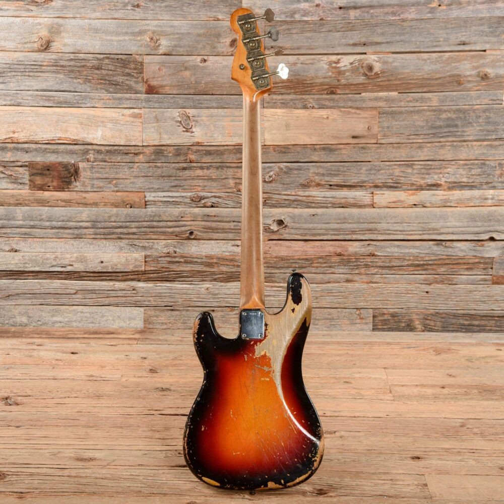 Fender Precision Bass Sunburst 1962 - My Store