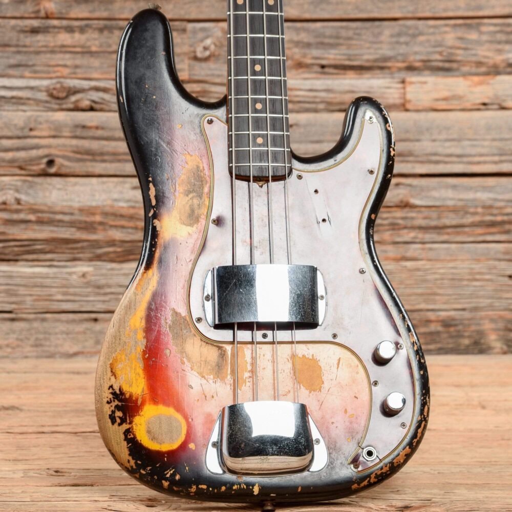 Fender Precision Bass Sunburst 1962 - My Store